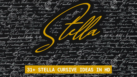 Stella name signatures