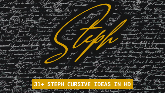 Steph name signatures
