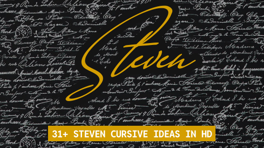 Steven name signatures