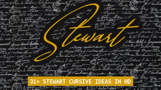 Stewart name signatures