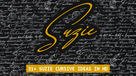 Suzie name signatures