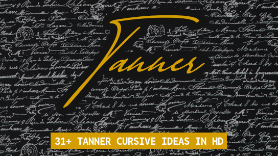 Tanner name signatures