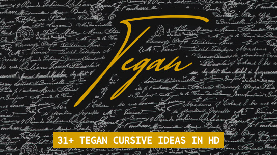 Tegan name signatures