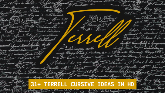 Terrell name signatures