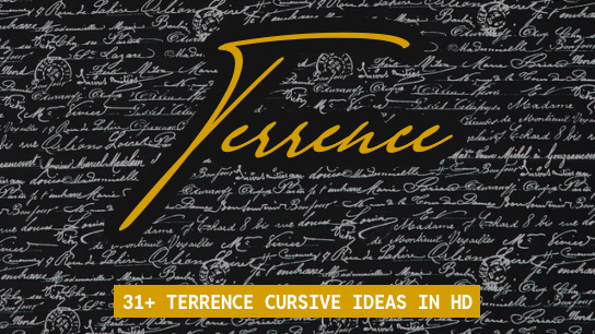 Terrence name signatures