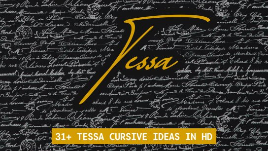 Tessa name signatures