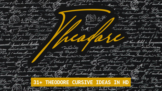 Theodore name signatures
