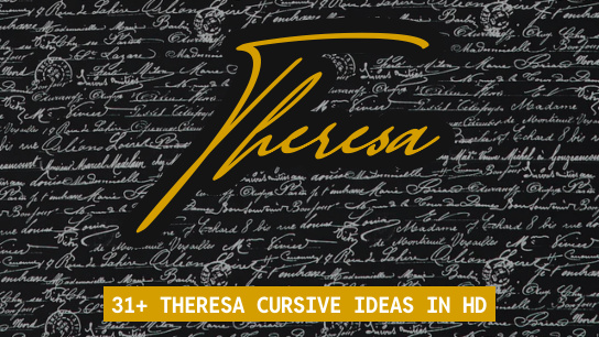 Theresa name signatures