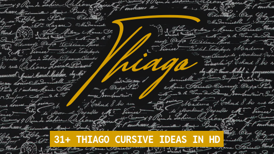 Thiago name signatures