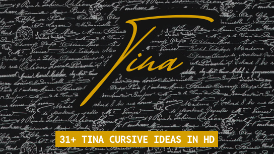 Tina name signatures