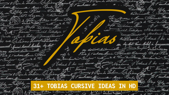 Tobias name signatures