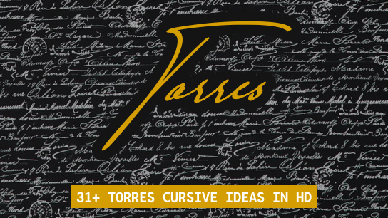 Torres name signatures
