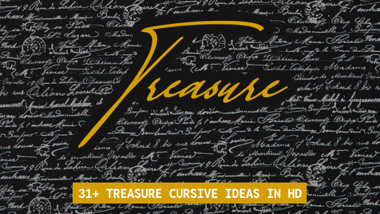 Treasure name signatures