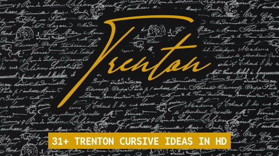 Trenton name signatures