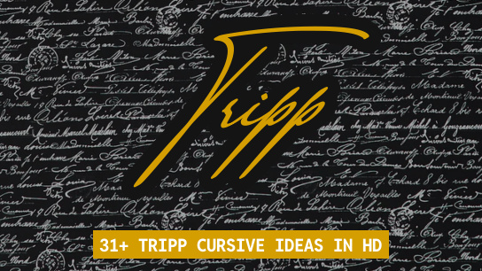Tripp name signatures