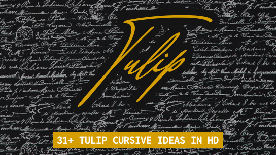 Tulip name signatures