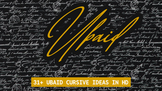 Ubaid name signatures