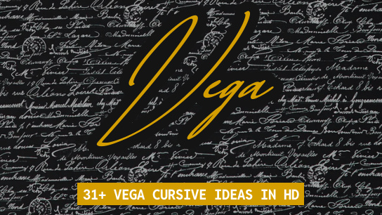 Vega name signatures