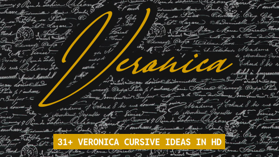 Veronica name signatures
