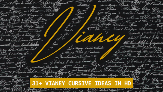 Vianey name signatures