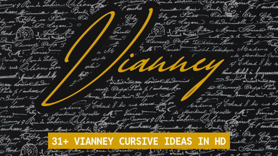 Vianney name signatures