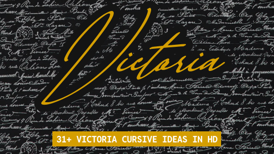 Victoria name signatures