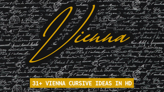 Vienna name signatures