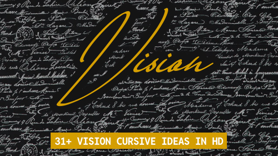 Vision name signatures
