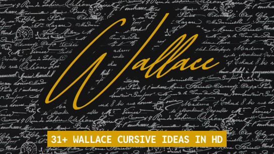 Wallace name signatures