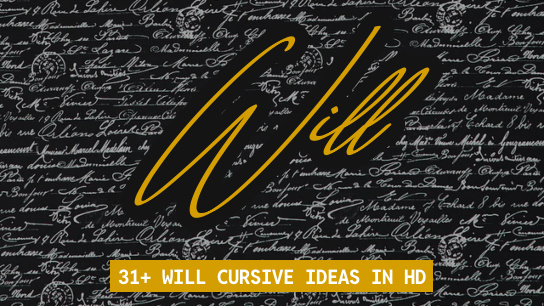 Will name signatures