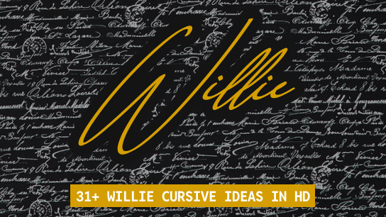 Willie name signatures