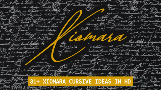 Xiomara name signatures