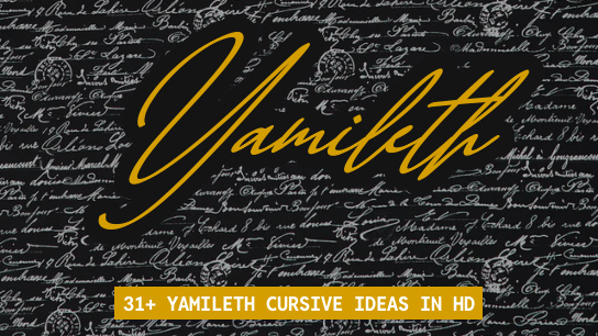 Yamileth name signatures