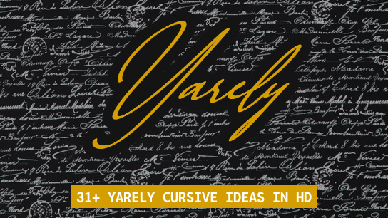 Yarely name signatures