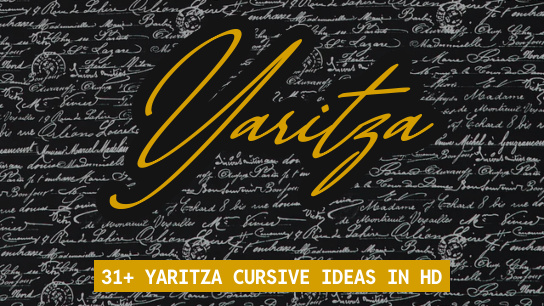 Yaritza name signatures