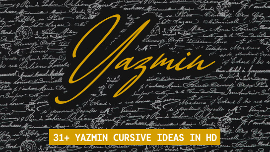 Yazmin name signatures