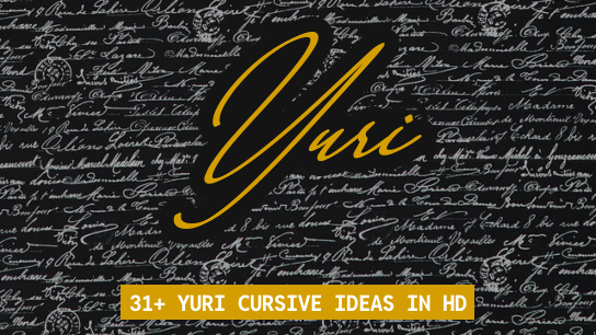 Yuri name signatures