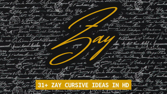 ZAY name signatures