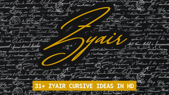 Zyair name signatures